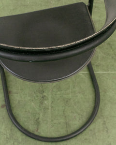 Italian Leather Arm Chair