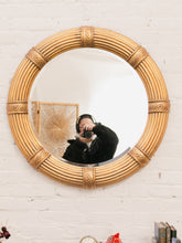 Load image into Gallery viewer, Art Deco Post Modern Mirror
