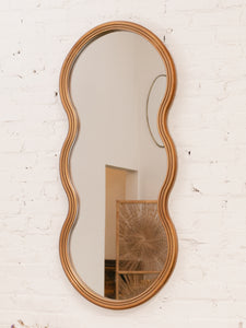 Gold Wavy Mirror