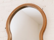 Load image into Gallery viewer, Gold Wavy Mirror
