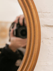 Gold Wavy Mirror