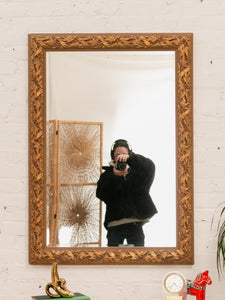 Antique Guided Rectangle Mirror