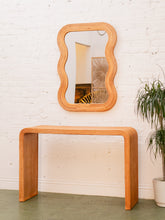 Load image into Gallery viewer, Reeded 2 Piece Mirror and Console
