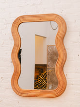 Load image into Gallery viewer, Reeded 2 Piece Mirror and Console
