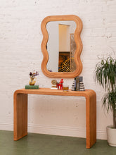 Load image into Gallery viewer, Reeded 2 Piece Mirror and Console
