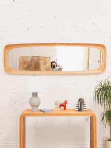 Long Oak Mirror