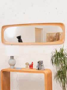 Long Oak Mirror