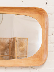 Long Oak Mirror