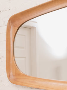 Long Oak Mirror