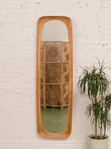 Long Oak Mirror