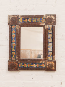 Mexican Tile Mirror