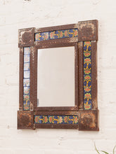 Load image into Gallery viewer, Mexican Tile Mirror
