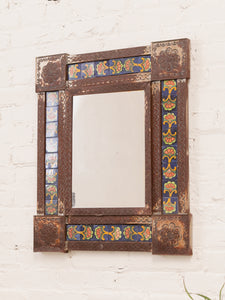 Mexican Tile Mirror