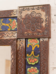 Mexican Tile Mirror