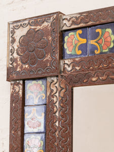 Mexican Tile Mirror