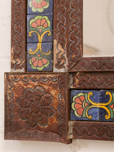 Mexican Tile Mirror