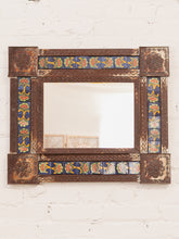 Load image into Gallery viewer, Mexican Tile Mirror
