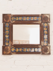 Mexican Tile Mirror