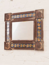 Load image into Gallery viewer, Mexican Tile Mirror
