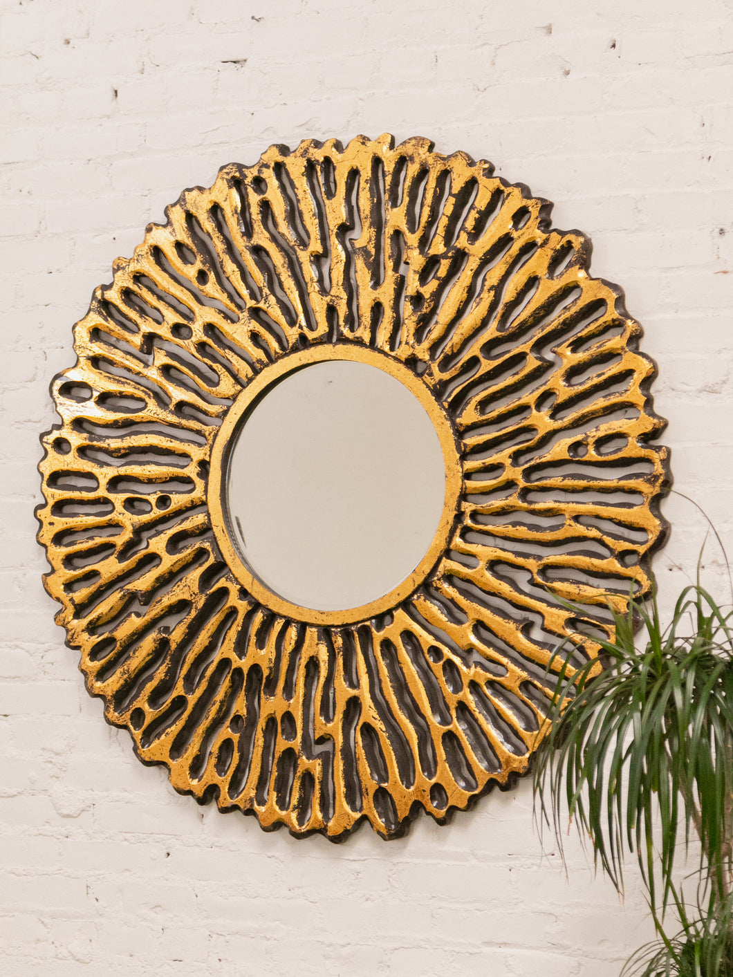 Sun Flower Mirror