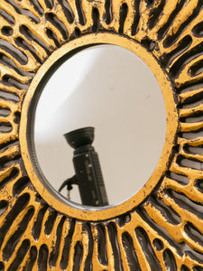 Sun Flower Mirror