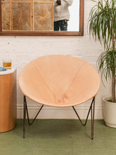 Load image into Gallery viewer, Circle Leather Chair
