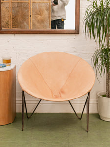 Circle Leather Chair