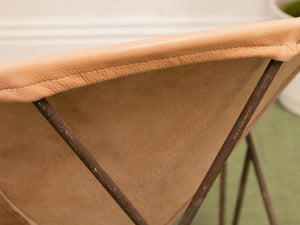 Circle Leather Chair