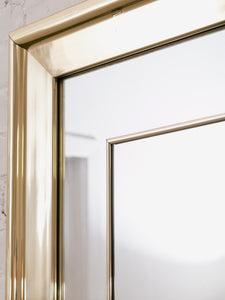 Post Modern Mirrored Framed Mirror