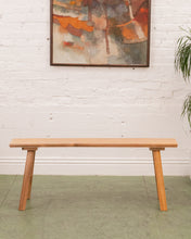 Load image into Gallery viewer, Solid Wood Narrow Bench
