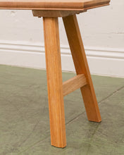 Load image into Gallery viewer, Solid Wood Narrow Bench
