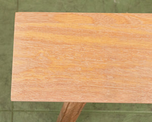 Solid Wood Narrow Bench