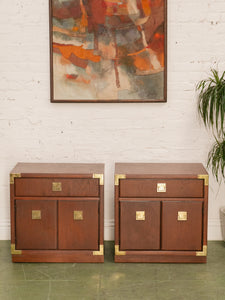 Campaign Restored Nightstands