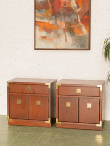 Campaign Restored Nightstands