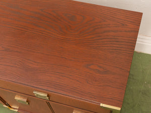 Campaign Restored Nightstands