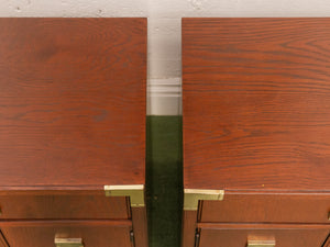 Campaign Restored Nightstands