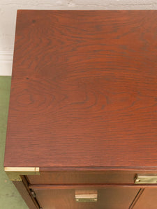 Campaign Restored Nightstands