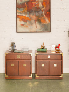 Campaign Restored Nightstands