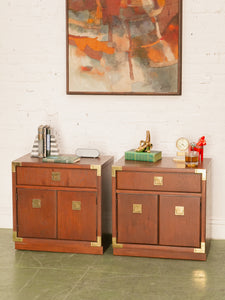 Campaign Restored Nightstands