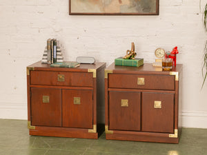 Campaign Restored Nightstands