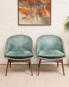 Mid Century Bucket Chair