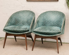 Load image into Gallery viewer, Mid Century Bucket Chair
