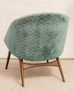 Mid Century Bucket Chair