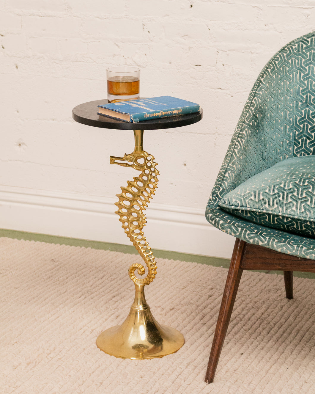 Seahorse Side Table