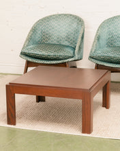 Load image into Gallery viewer, Square 1970’s Mid Century Side Coffee Table
