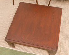 Load image into Gallery viewer, Square 1970’s Mid Century Side Coffee Table
