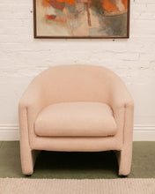 Load image into Gallery viewer, Boucle Barrel Chair
