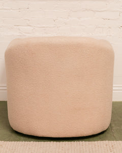 Boucle Barrel Chair