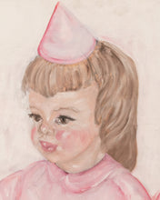 Load image into Gallery viewer, Girl in Pink Painting
