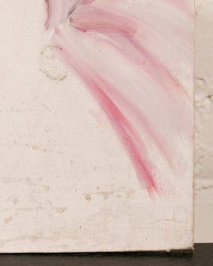 Girl in Pink Painting